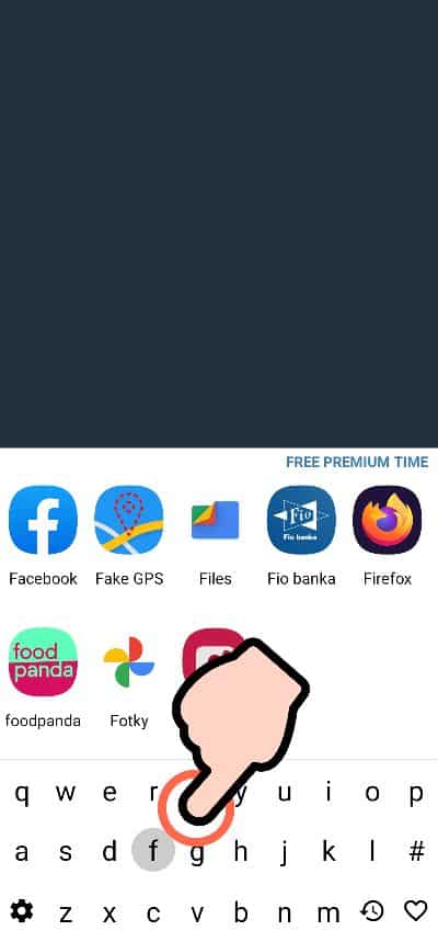 vyhladania aplikacie cez easy drawer_1