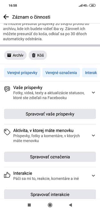 Ako vymazať históriu vyhľadávania na Facebooku?