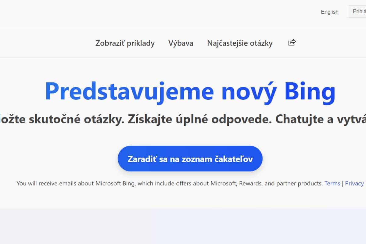 Microsoft predstavuje nový Bing s umelou inteligenciou, ktorá vám bude robiť asistenta