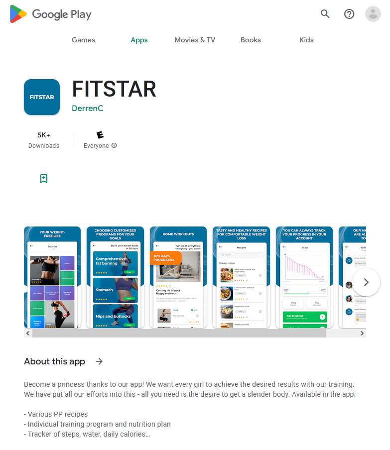 Fitstar GP
