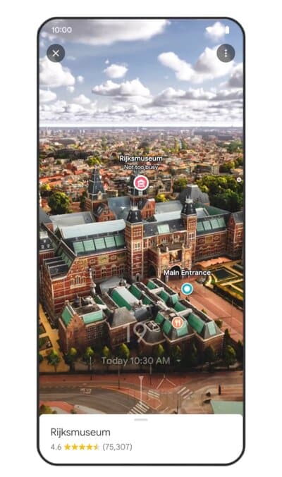 Immersive view Amsterdam GM
