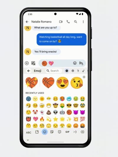 Kombinacia 2 emojies