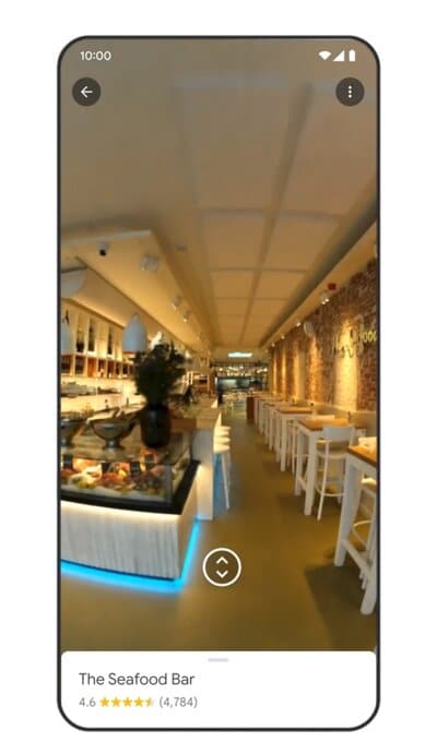 Podnik Immersive view GM