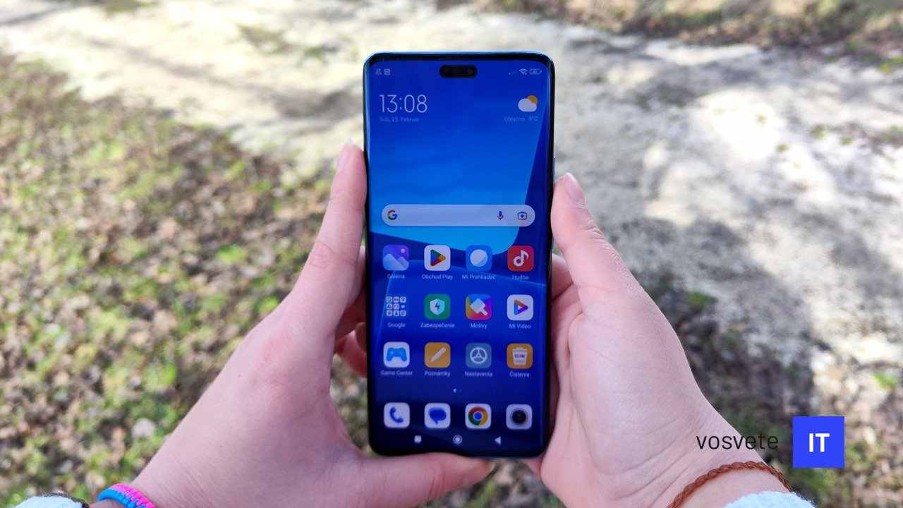 Xiaomi 13 Lite displej