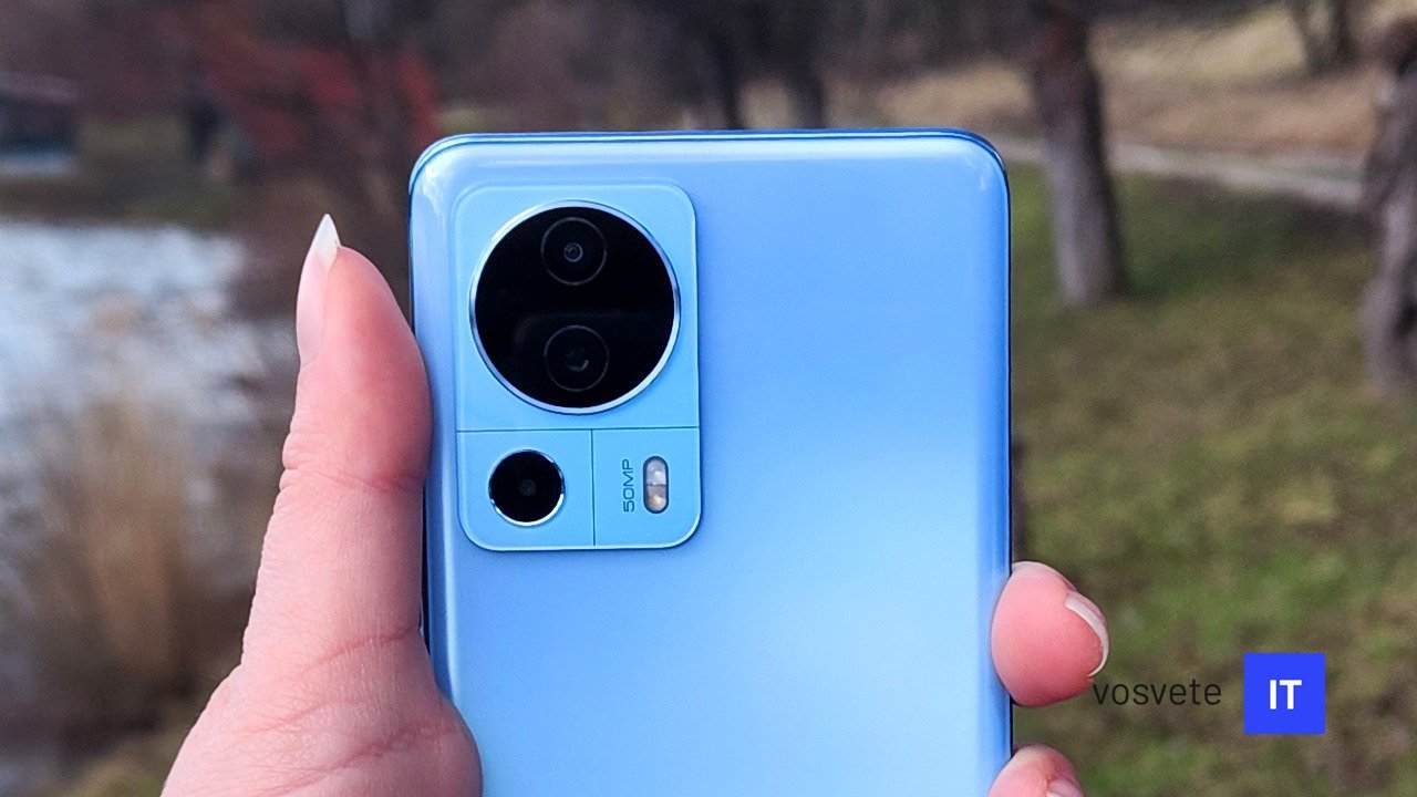 Xiaomi 13 Lite kamera