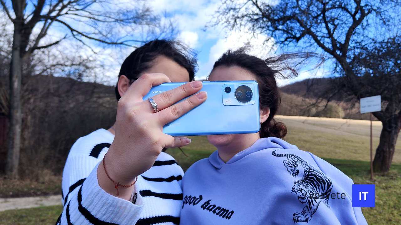 Xiaomi 13 Lite selfie