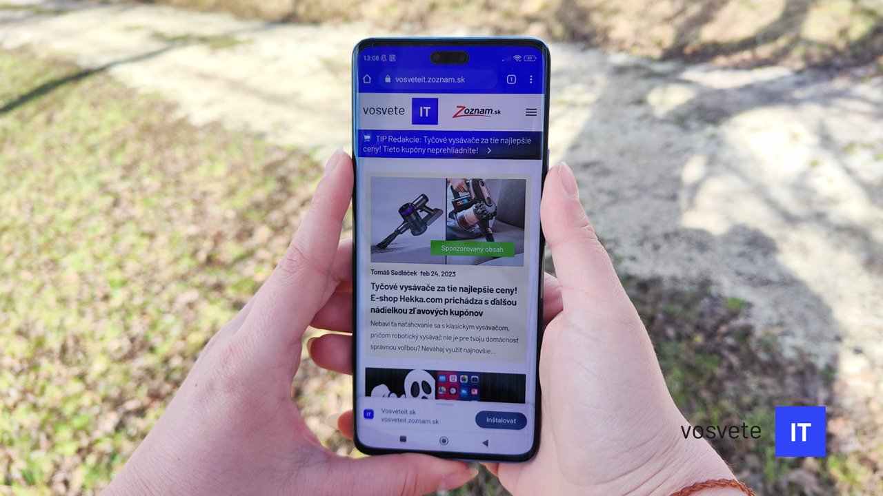 Xiaomi 13 Lite vosveteit