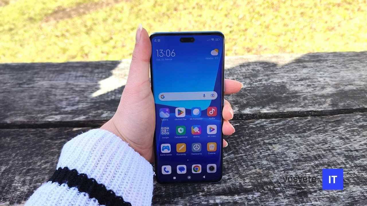 Xiaomi 13 Lite displej
