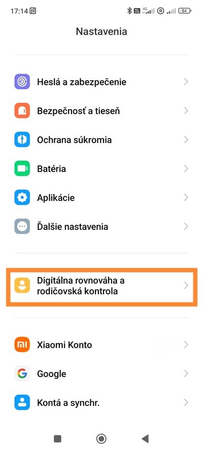 Digitálna rovnováha