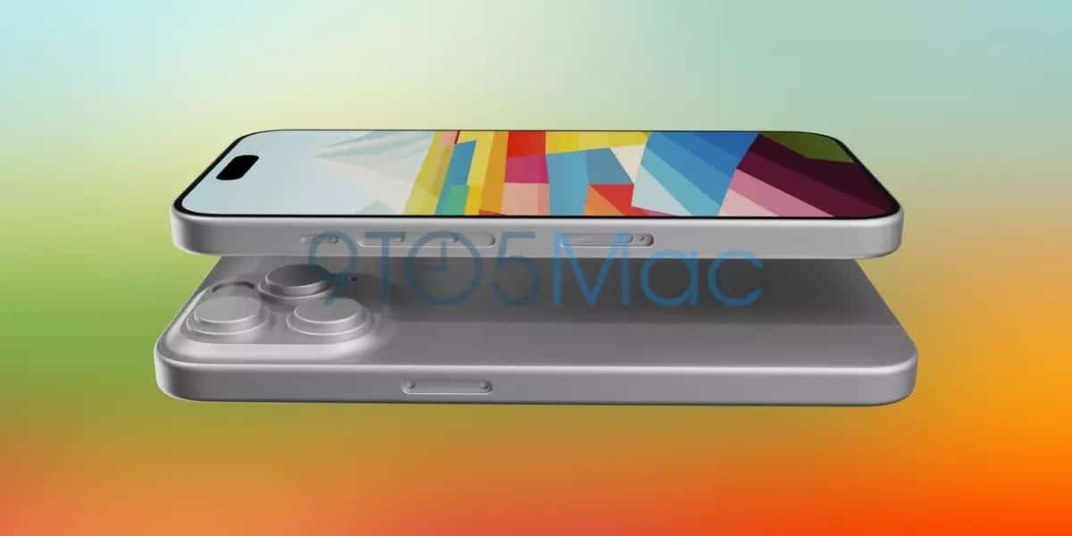 iPhone 15 Pro rendery