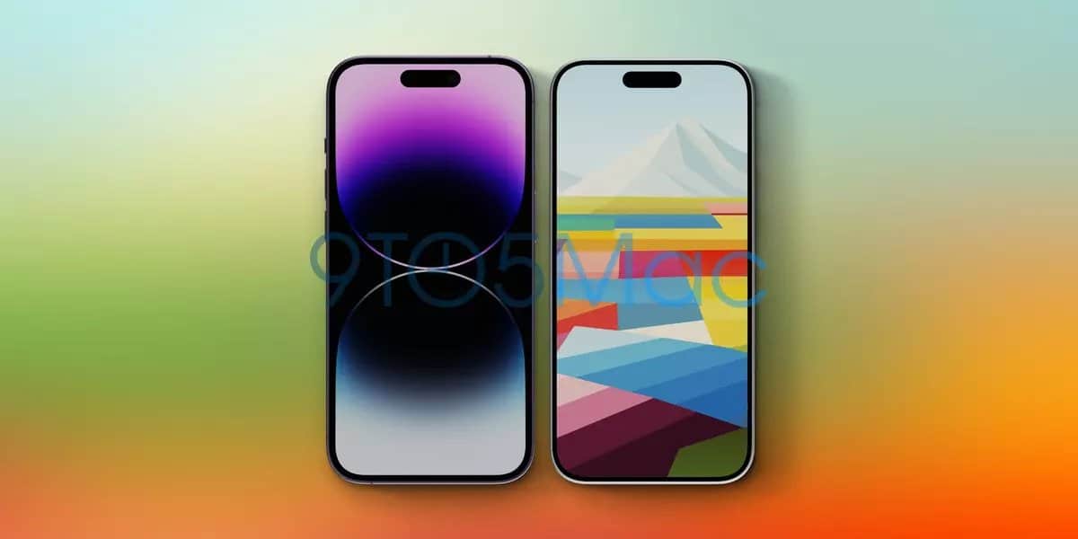 iPhone 15 Pro rendery