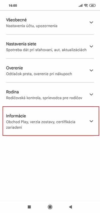 Ako aktualizovať obchod Google Play?