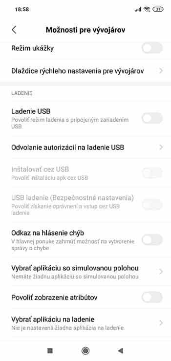 4 vývojárske nastavenia vám pomôžu optimalizovať smartfón