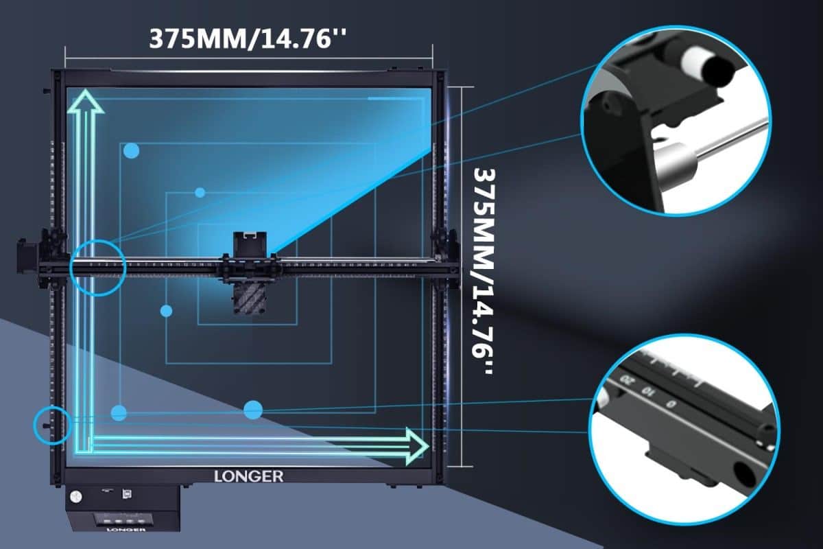 longer ray5 20w rozmery