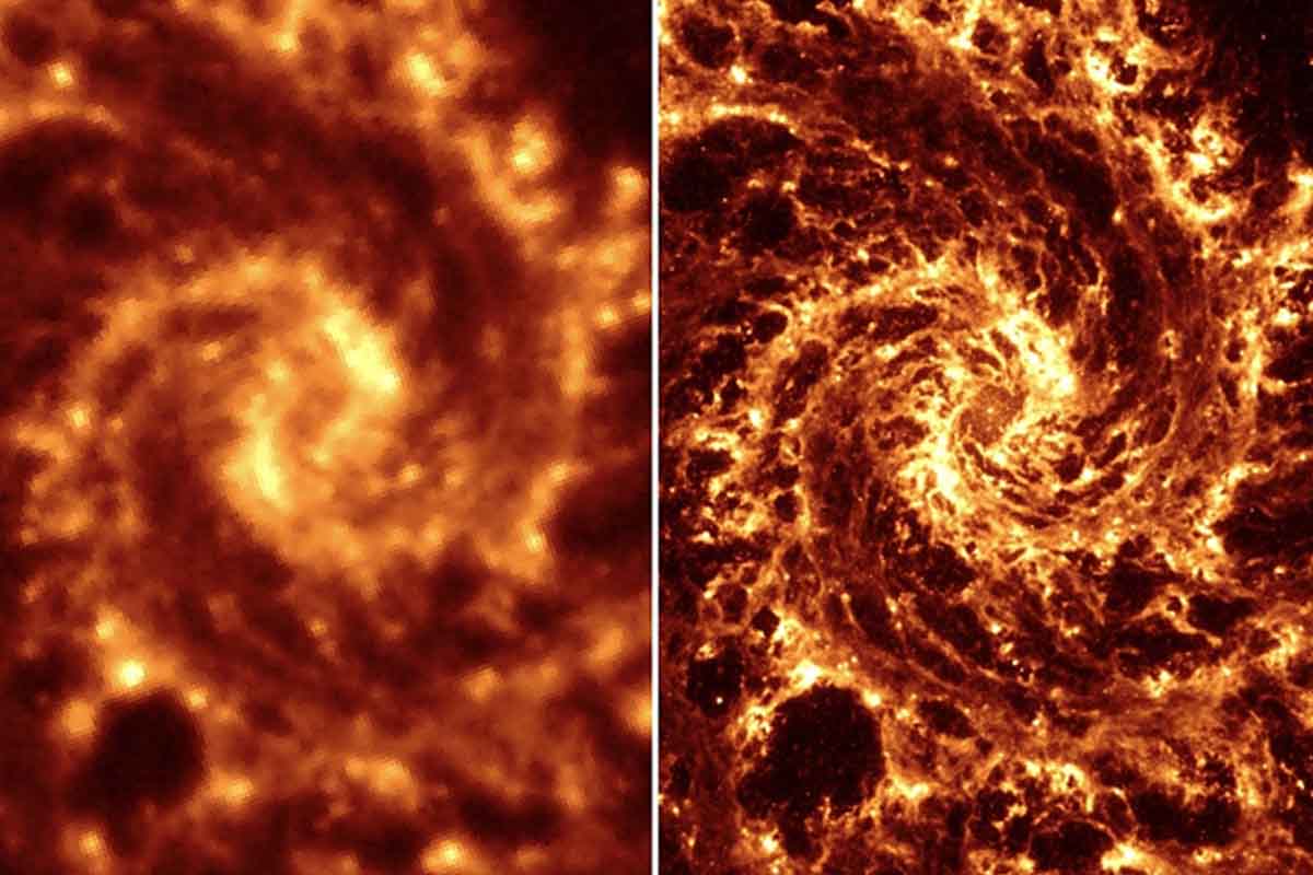 Webbov vesmírny ďalekohľad mapuje medzihviezdne médium blízkej galaxie