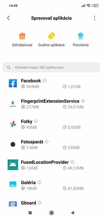 Ako nájsť skryté aplikácie v smartfóne?