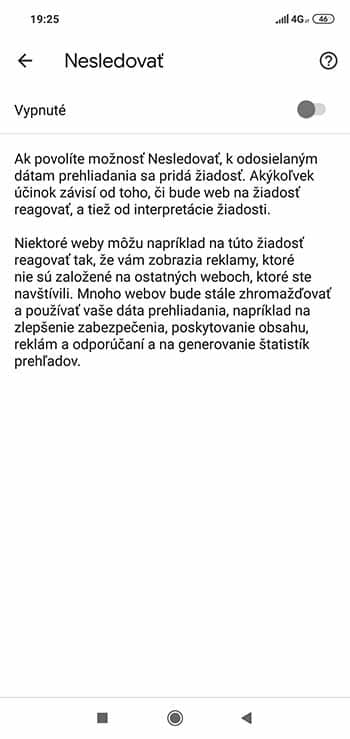 Ako zaručiť, aby vás aplikácie nesledovali?