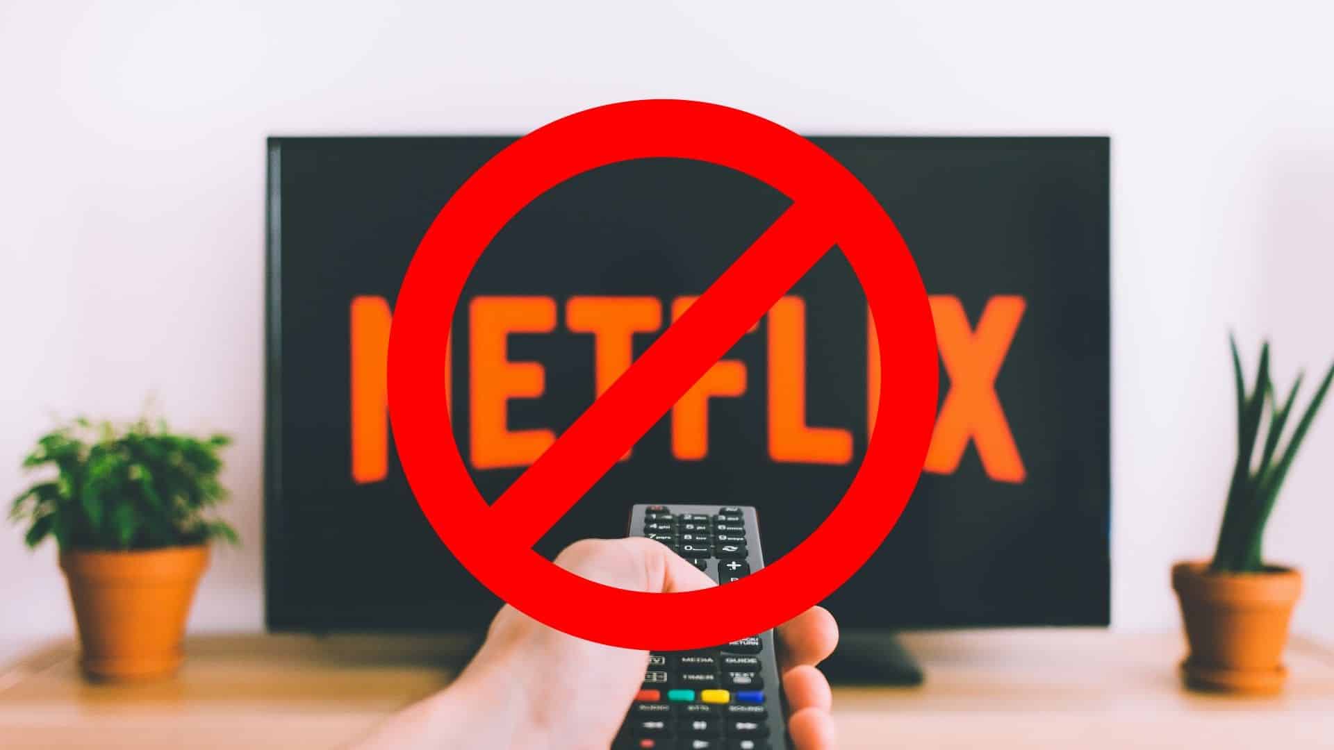 netflix blokovanie