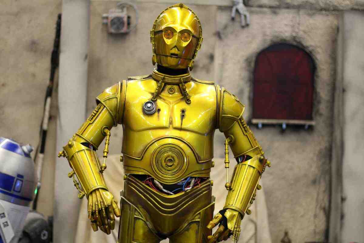 robot umela inteligencia AI