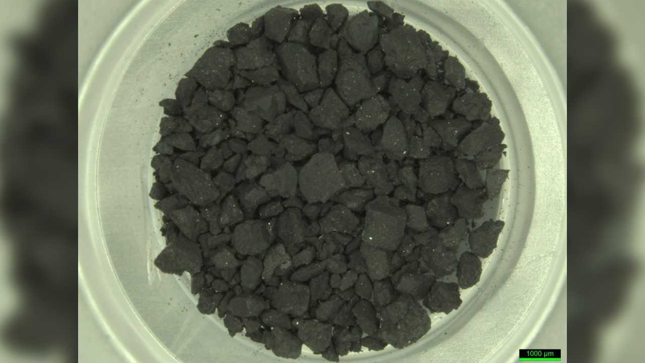 ryugu-vzorky asteroidu