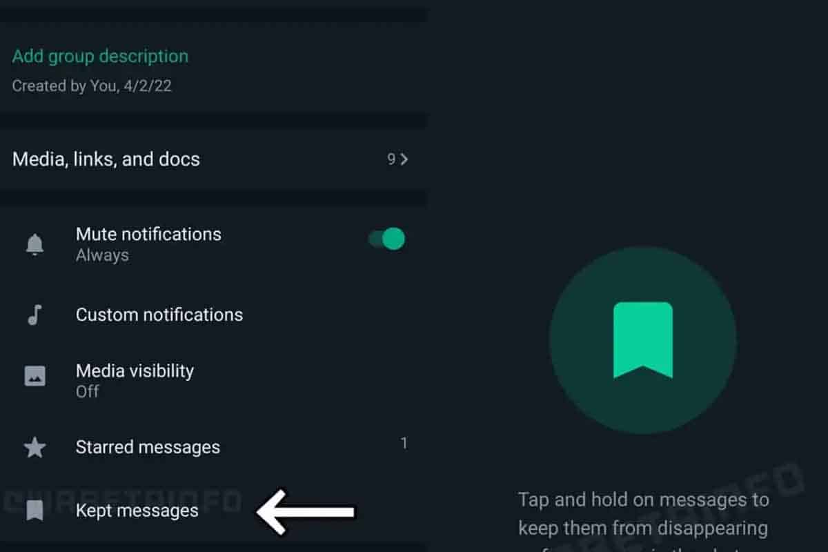 WhatsApp prináša funkciu, ktorá vám umožní uložiť miznúce správy