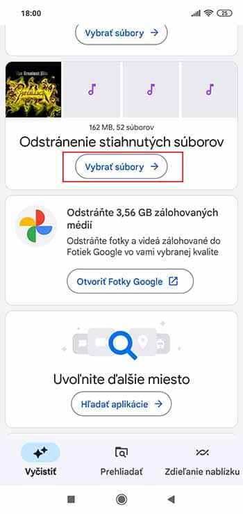 Ako vymazať duplicitné súbory zo smartfónu