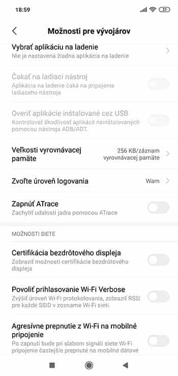 4 vývojárske nastavenia vám pomôžu optimalizovať smartfón