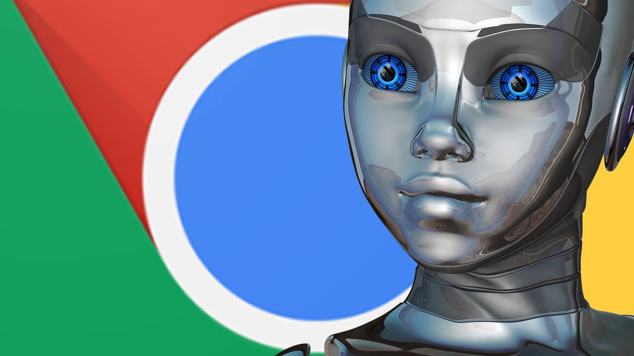 Chatbot Microsoftu v Chrome