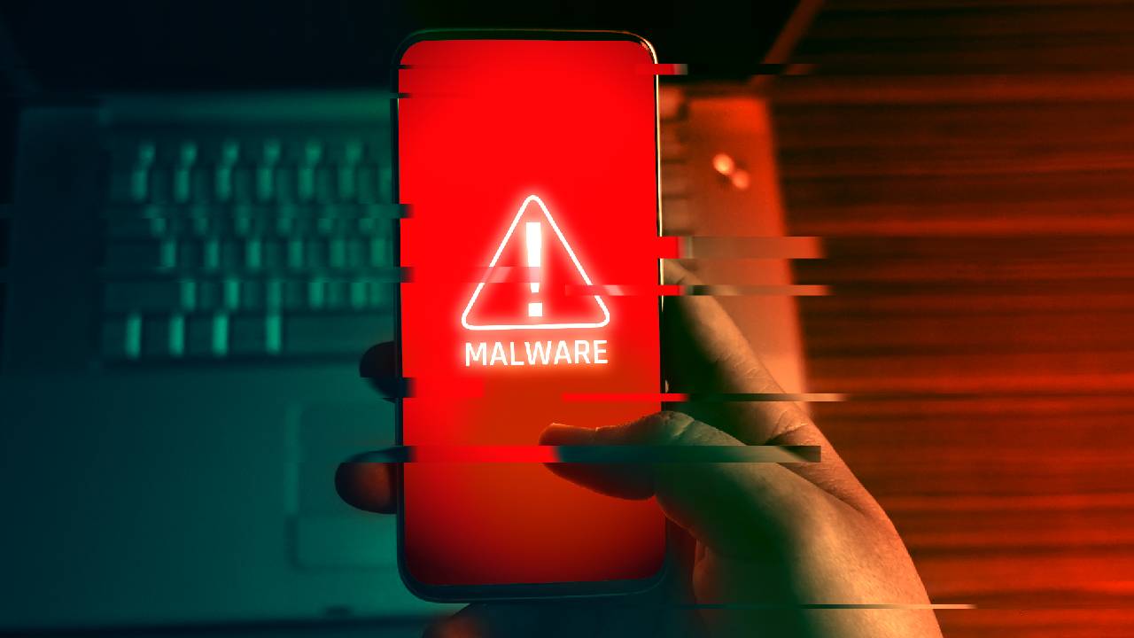 Spyware virus