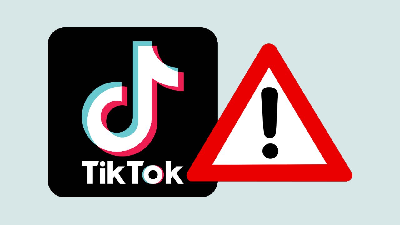 TikTok pozor