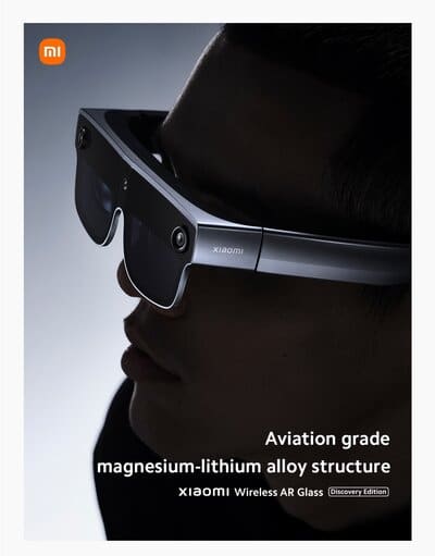 Xiaomi Wireless AR Smart Glass Discovery Edition