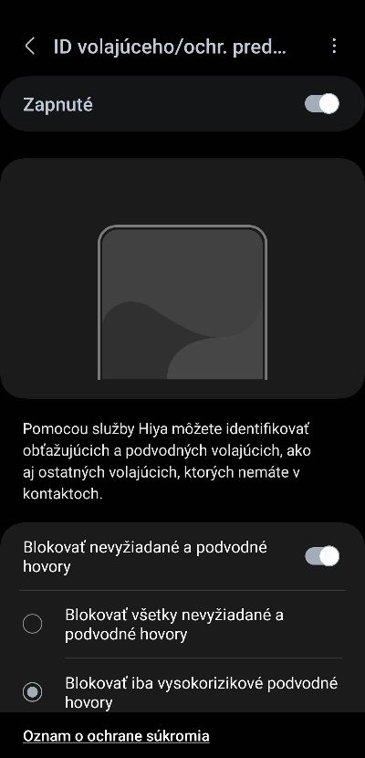 ako blokovat podvodne hovory navod_5