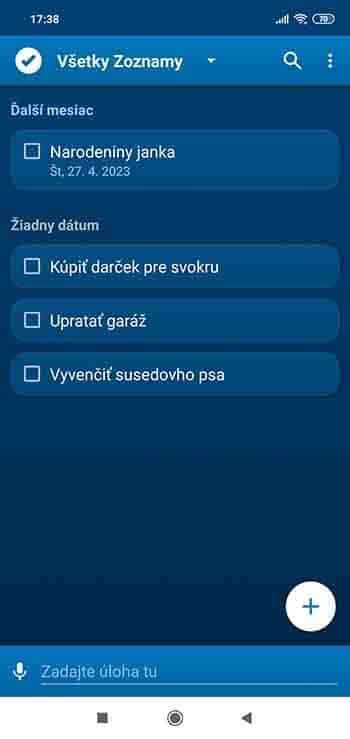 Neviete čo skôr? Vyskúšajte tento jednoduchý plánovač úloh pre Android!