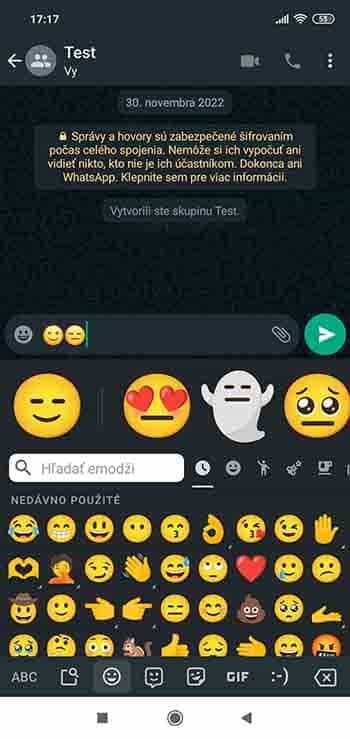 Ako používať emoji kuchyňu?