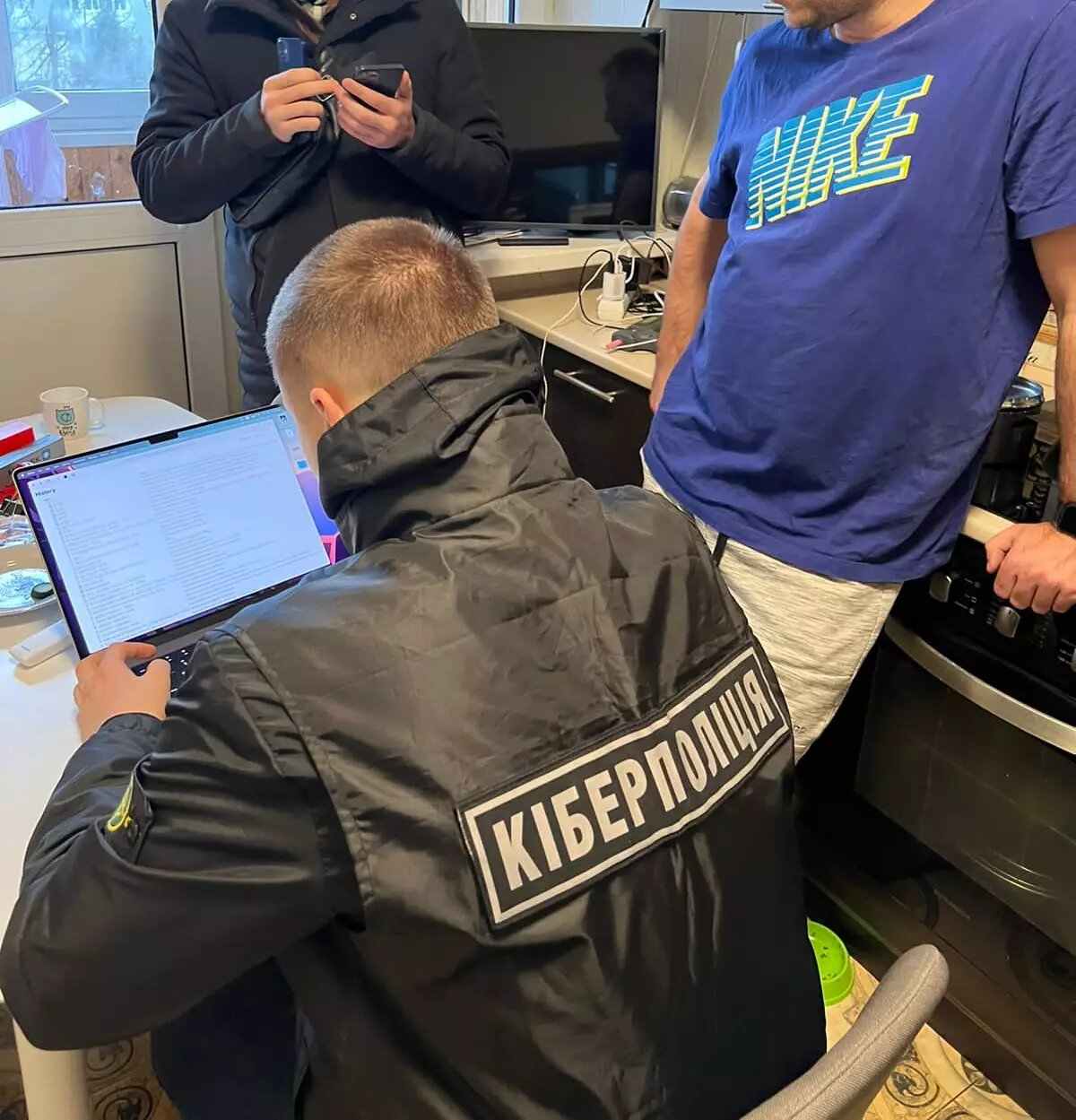 europol ukrajinska polícia