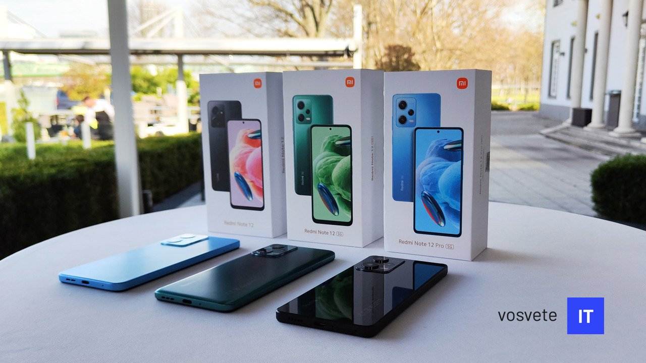 Redmi Note 12 séria