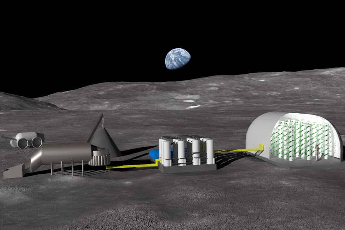 Z astronautov sa na Mesiaci budú musieť stať farmári