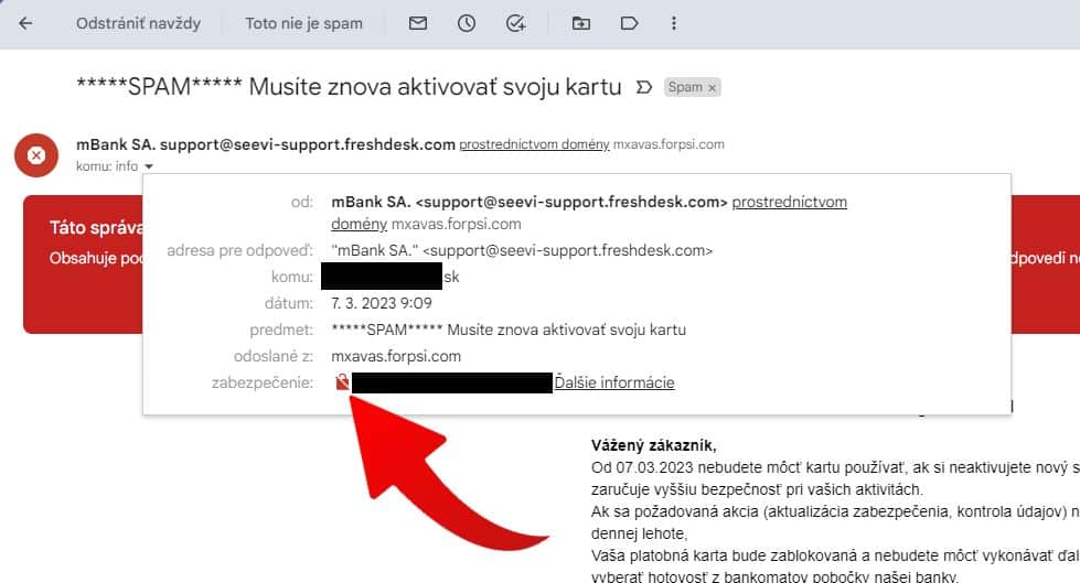 gmail nesifrovana komunikacia