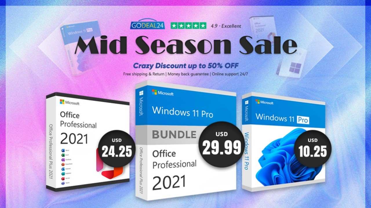 godeal24 mid season sale