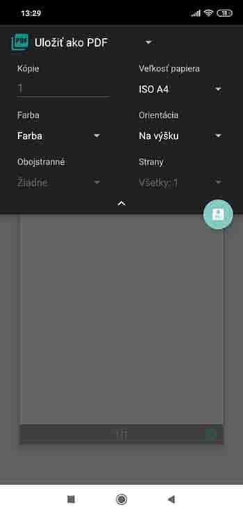 Uložte si maily v PDF