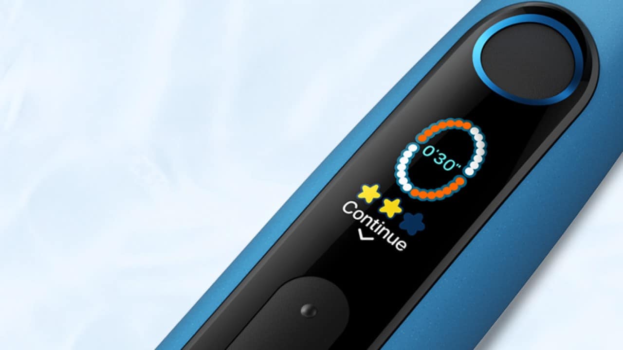 oclean xs displej 2