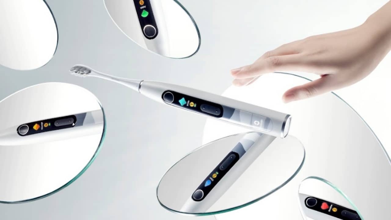 oclean xs ilustracny