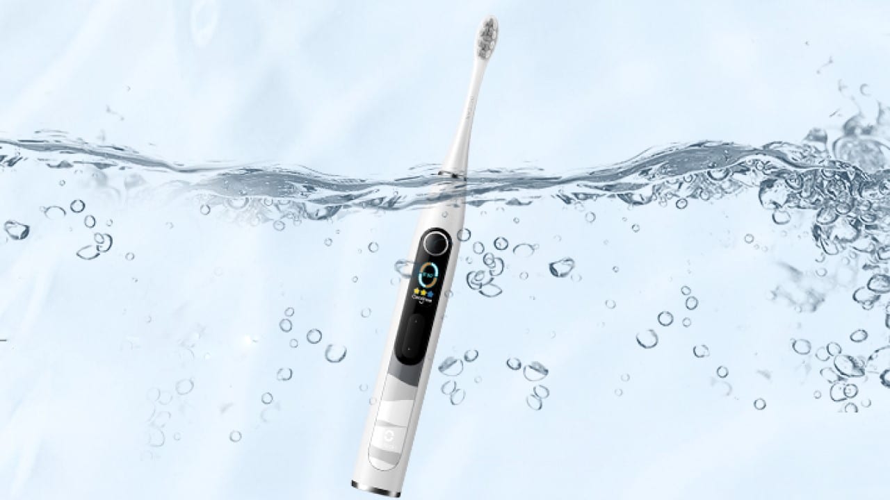 oclean xs vodotesnost