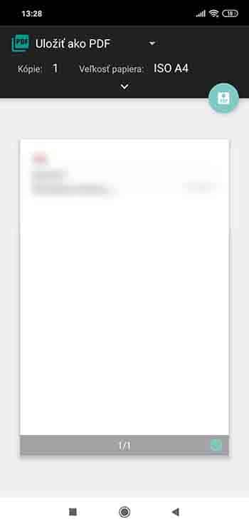 Uložte si maily v PDF