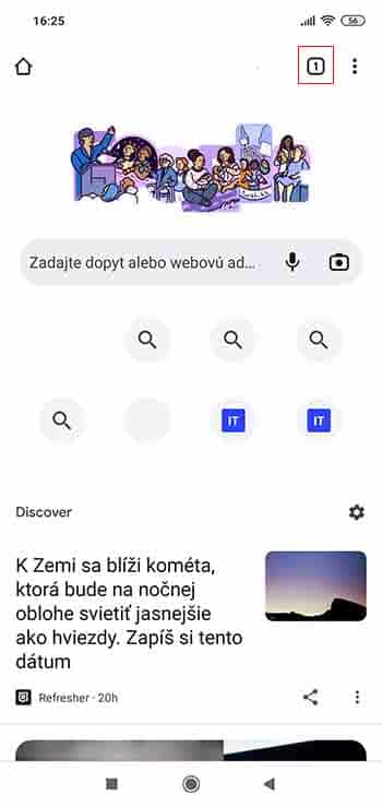 Ako optimalizovať Google Chrome