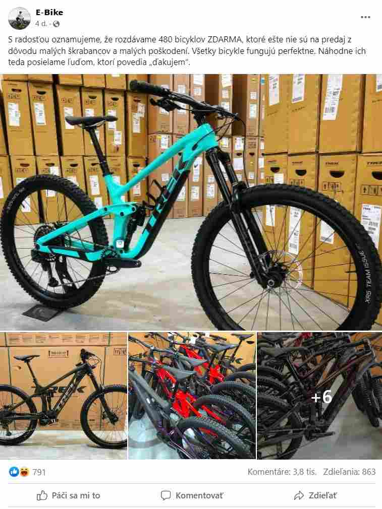 podvodna sitaz ebike 4000 tisic sutaziacich