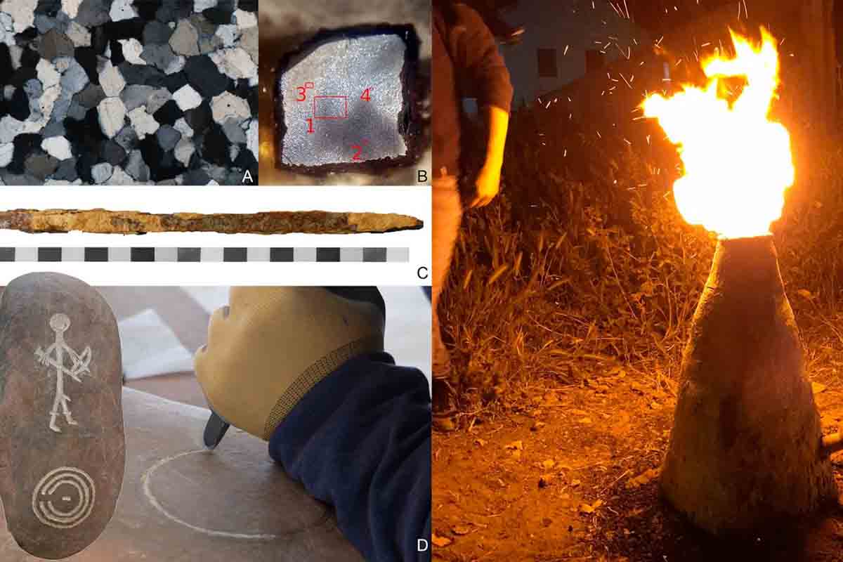 Poznali už v koncom doby bronzovej naši predkovia kalenú oceľ?
