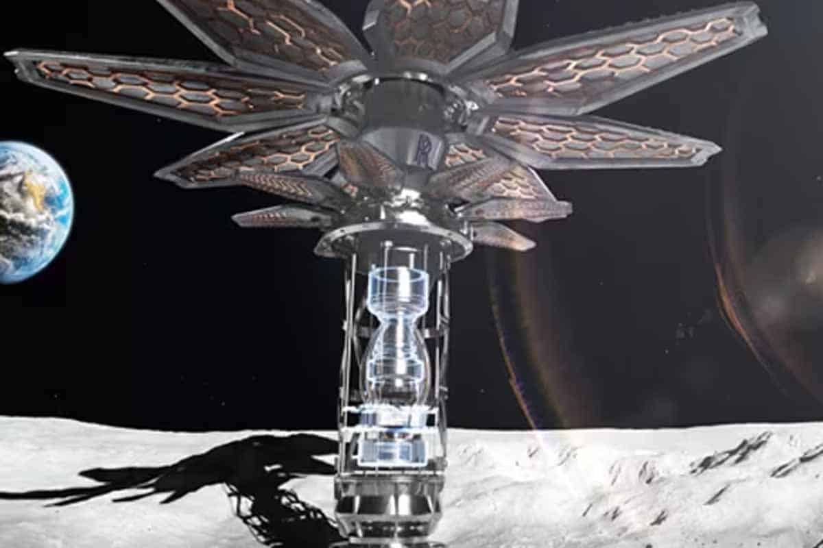 Budú mať Astronauti jadrové generátory od Rolls-Royce?