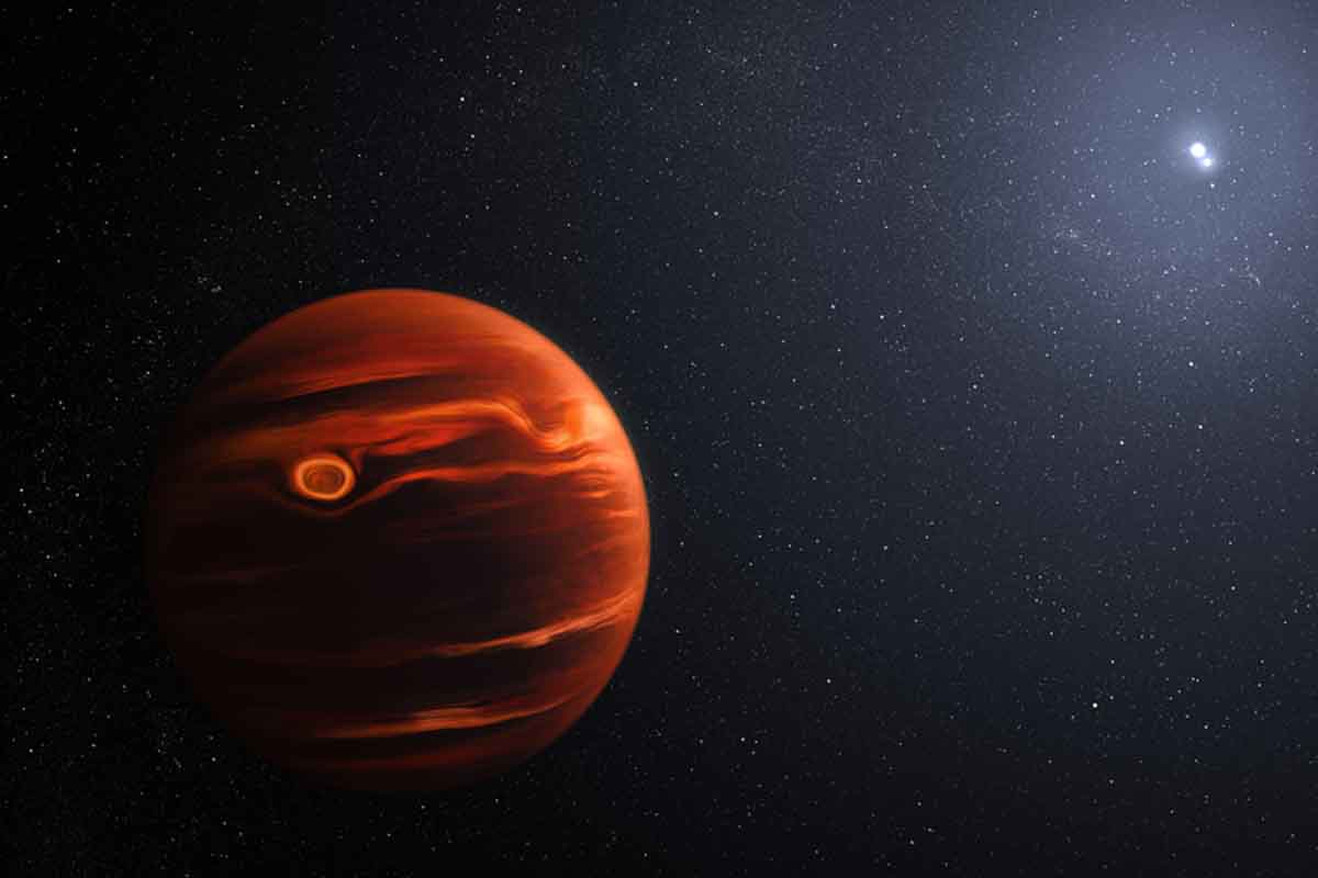 Webbov vesmírny ďalekohľad zachytil atmosféru a oblaky vzdialenej planéty
