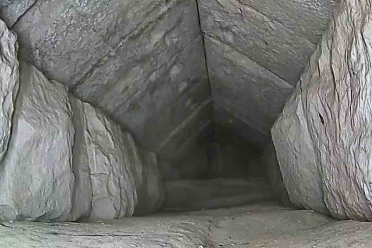 V cheopsovej pyramíde sa nachádza tajomná komnata